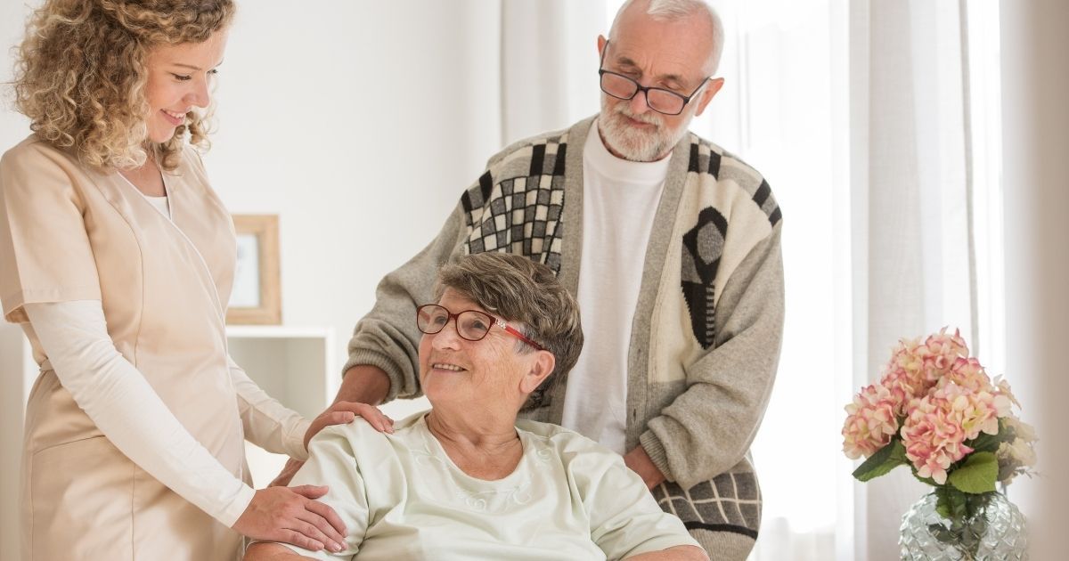 Respite care can be an important source of relief.