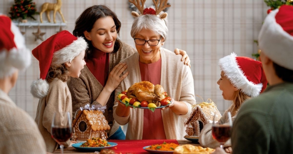 Caregiving during the holidays can bring some happy times but also a lot of stress.
