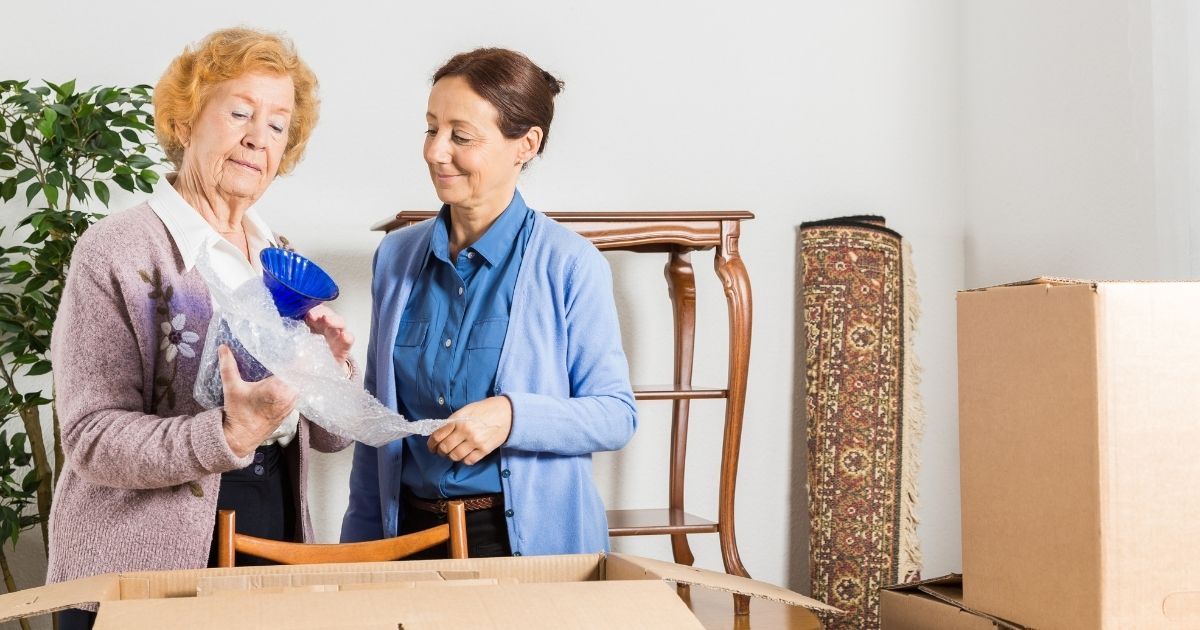 Making the decision to move an aging parent closer isn't always easy.