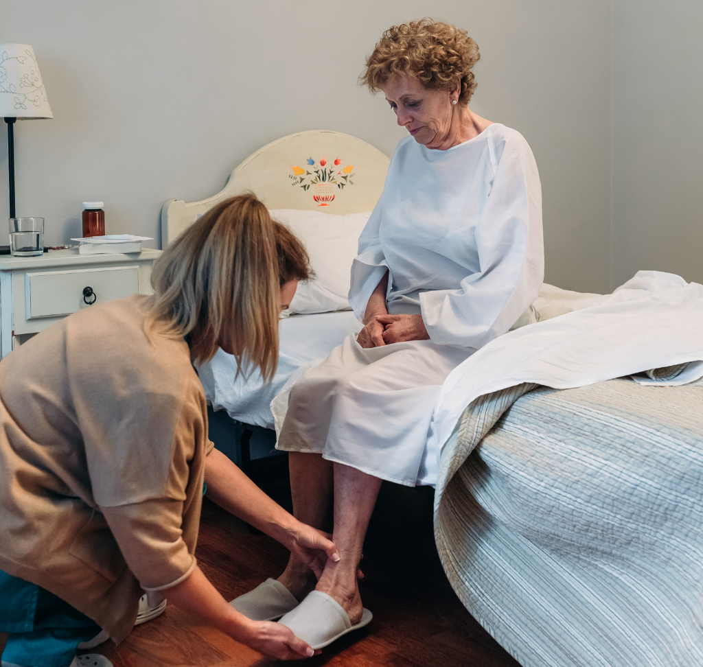 Our personal care services can help seniors in the Isle of Wight, VA area.