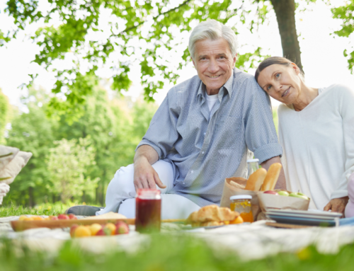 Providing Care for an Aging Spouse