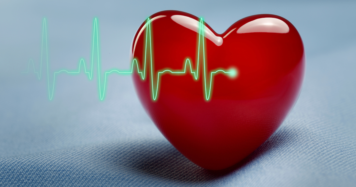 National Heart Month reminds us to keep an eye on our heartbeat and heart health!