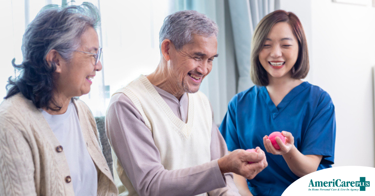Arthritis and Aging How Home Care Services Can Ease Daily Discomfort A caregiver provides home care services to manage arthritis.