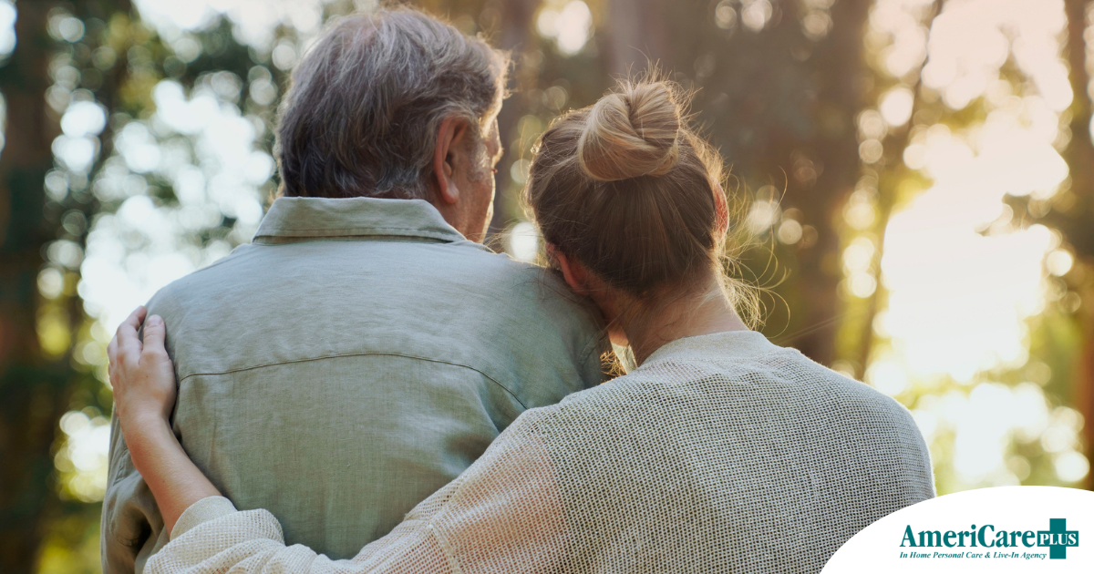 Preventing burnout while caring for seniors at home