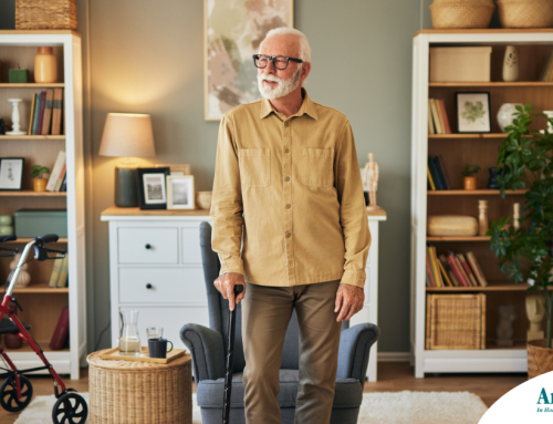 Spring Cleaning Time? How Elderly Care at Home Can Reduce Fall Hazards