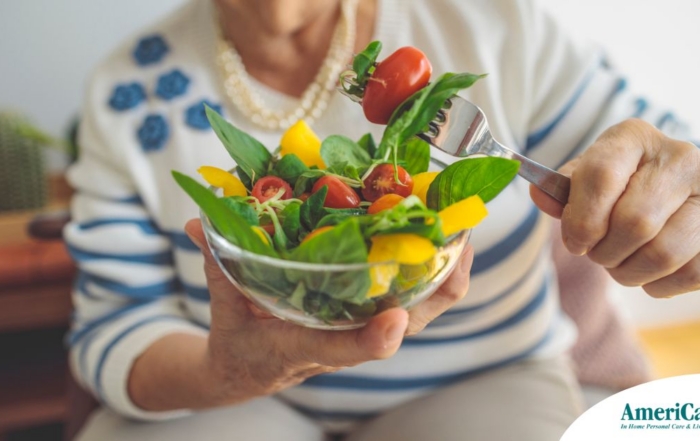 Geriatric Care supports nutrition and hydration