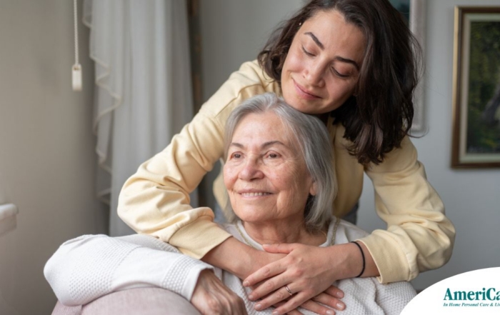 Caring for a parent with senior mental health struggles