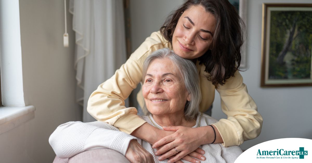 Caring for a parent with senior mental health struggles