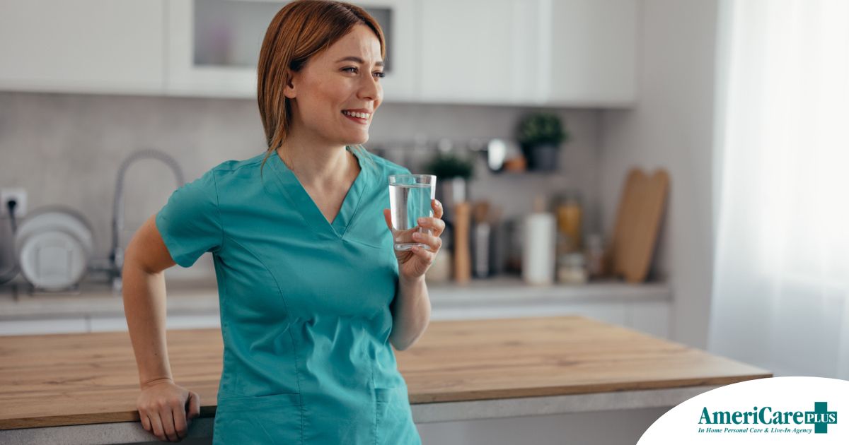 Home Care Aide What the Job Really Looks Like A home care aide in her daily routine.