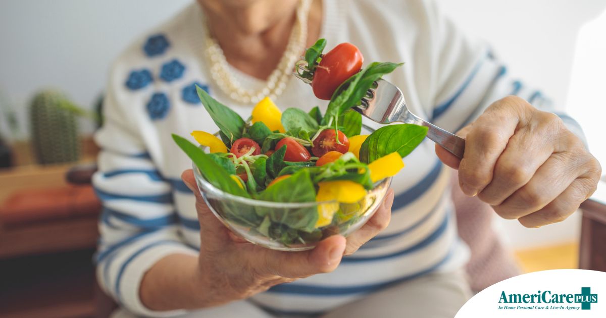 Senior Nutrition at Home: Helping a Parent Eat Well