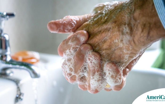 Small daily habits like hand washing support infection prevention in seniors.