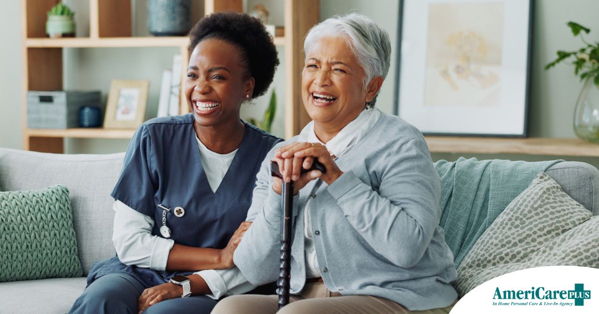 A caregiver enjoying respite care shifts