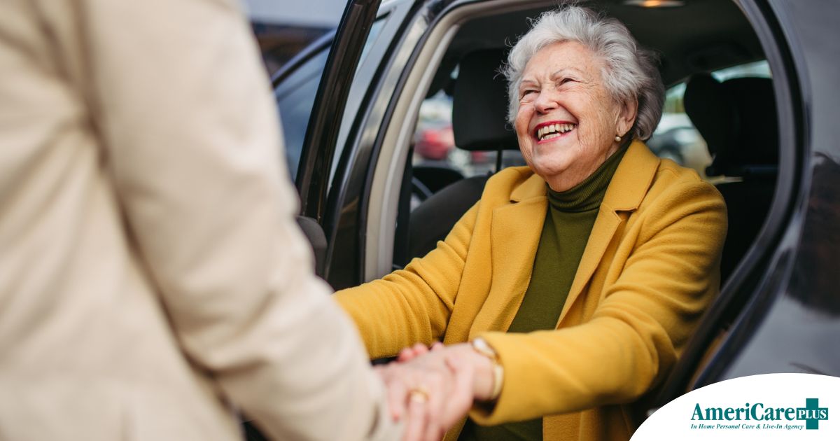 Senior Transportation Services That Keep Life Going A loved one benefits from senior transportation services.