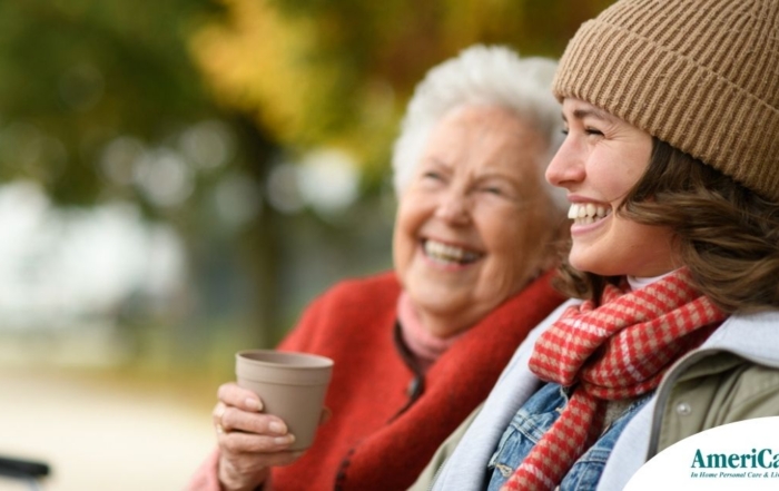 How Caregivers Support Healthy Aging at Home