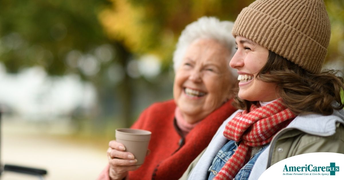 How Caregivers Support Healthy Aging at Home